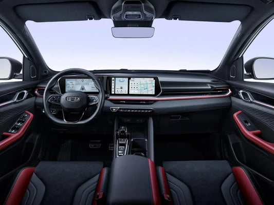 Geely Coolray (2023) - 25.10.2023