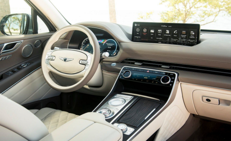 Genesis GV 80 (2020) - 24.12.2020