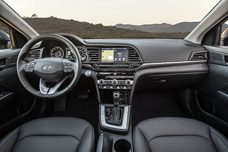 Hyundai Elantra (2019) - 16.07.2020