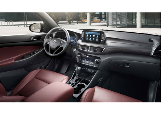 Hyundai Tucson (2018) - 08.01.2019