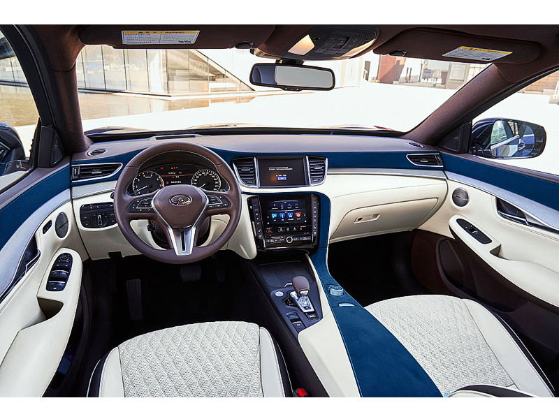 Infiniti QX50 (2019) - 14.05.2020