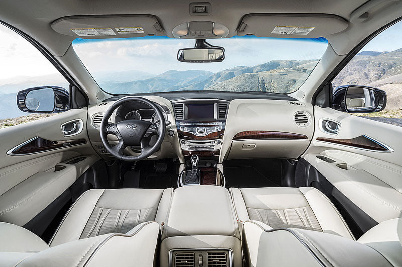Infiniti QX60 (2017) - 21.07.2020