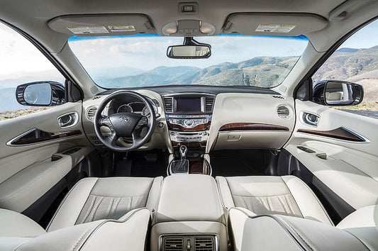 Infiniti QX60 (2017) - 21.07.2020