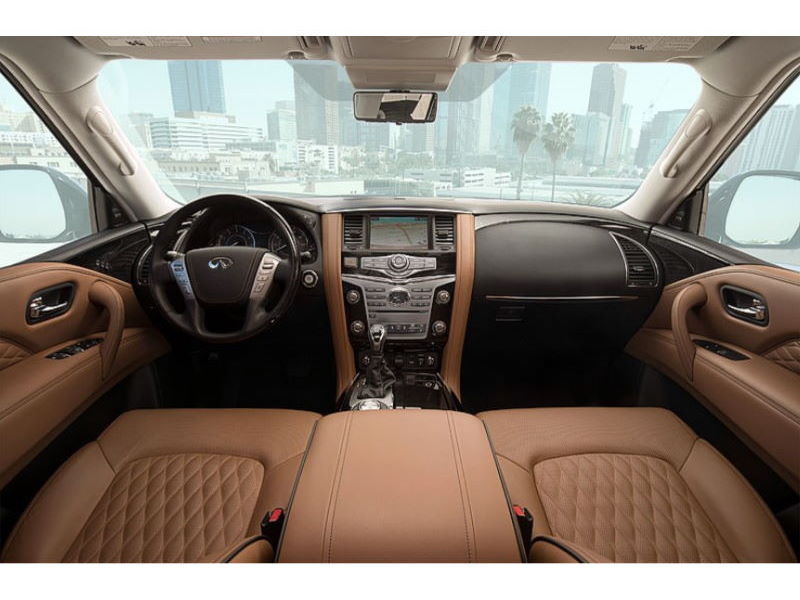 Infiniti QX80 (2018) - 14.05.2020
