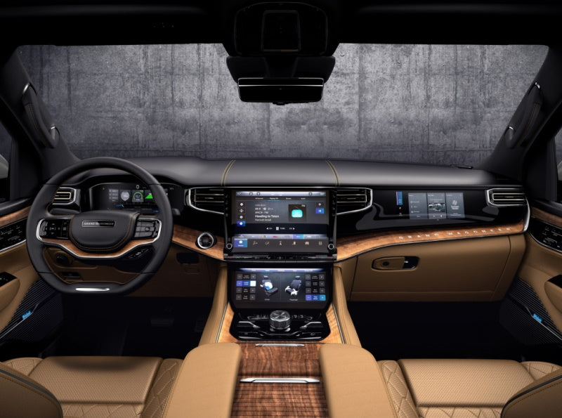 Jeep Grand Wagoneer (2022) - 03.02.2023
