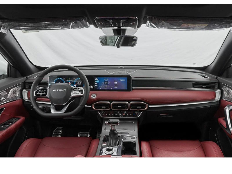 Jetour X70 (2022) Plus - 27.10.2023