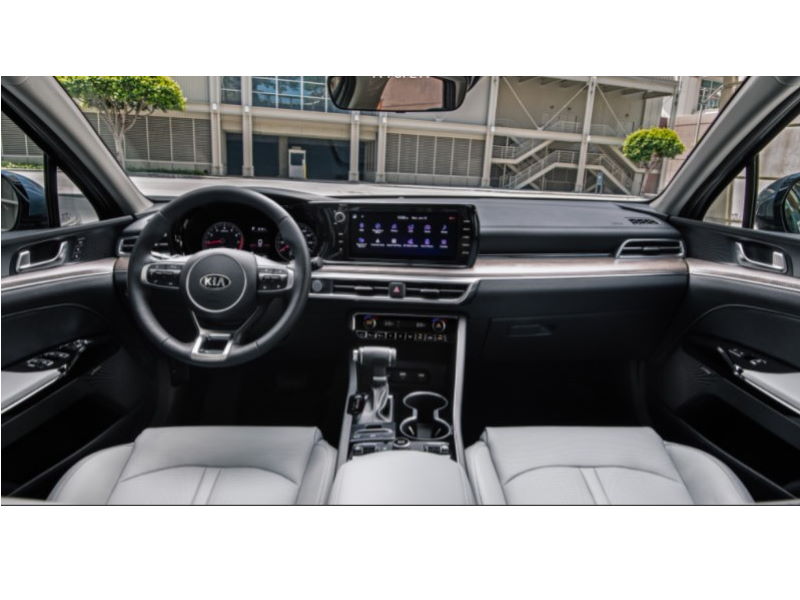 Kia K5 (2020) - 10.06.2021