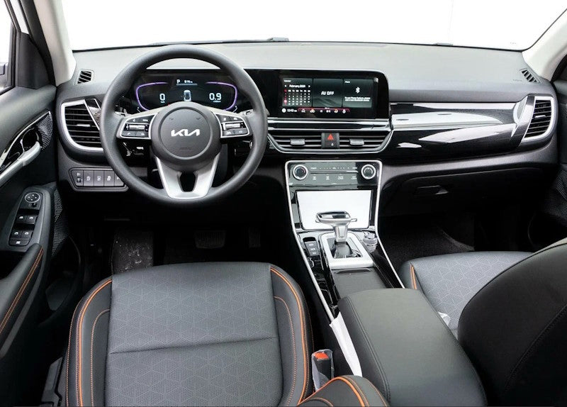 Kia Seltos (2023) China - 31.05.2024