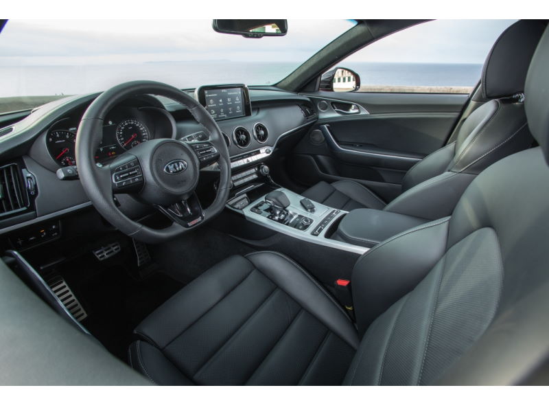 Kia Stinger (2018) GT-Line - 08.01.2019