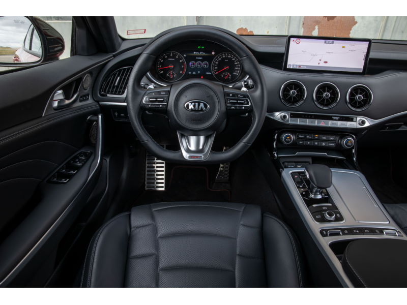 Kia Stinger (2021) GT-Line - 14.04.2021