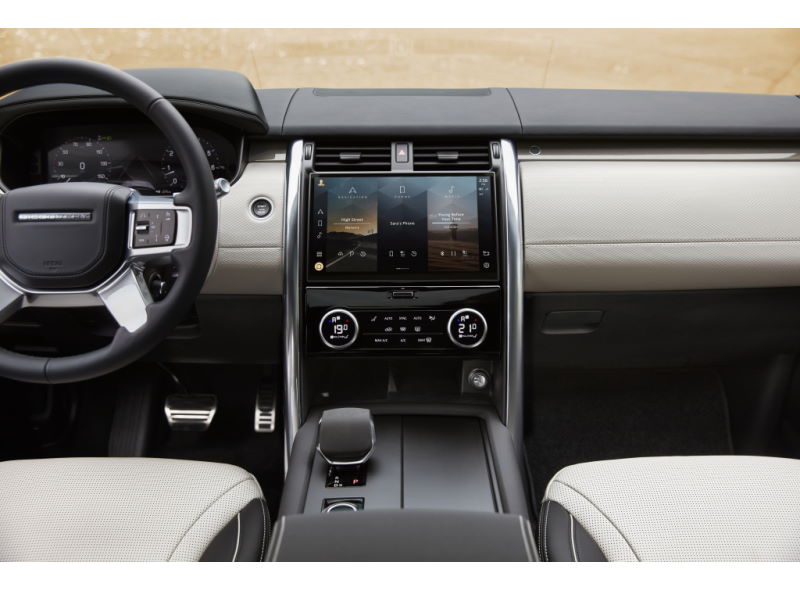 Land Rover Discovery Dinamic (2021) - 12.07.2021