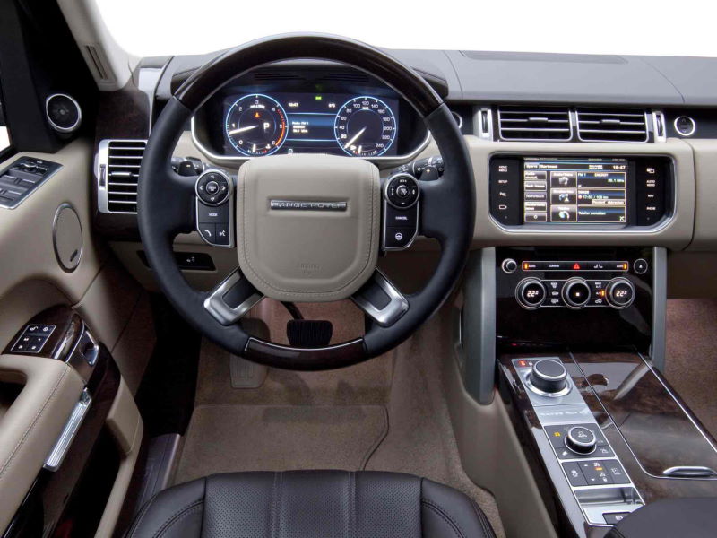 Land Rover Range Rover (2012) - 29.10.2020