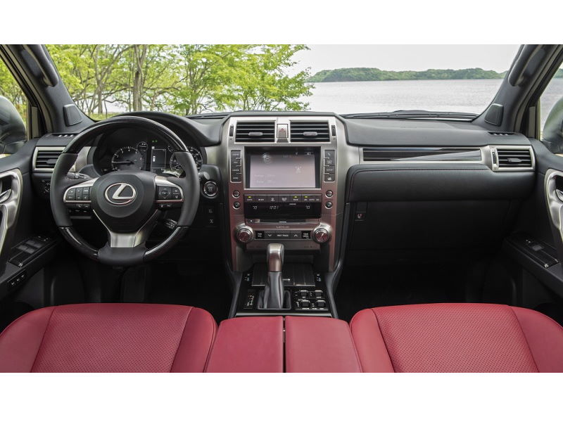 Lexus GX (2020) в процессе проверки - 30.01.2021