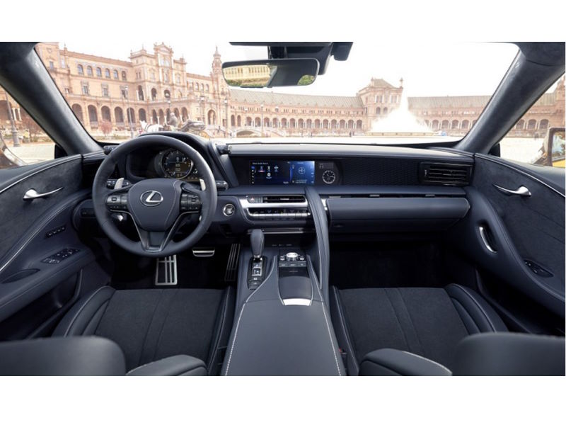 Lexus LC 500 (2017) - 27.01.2023