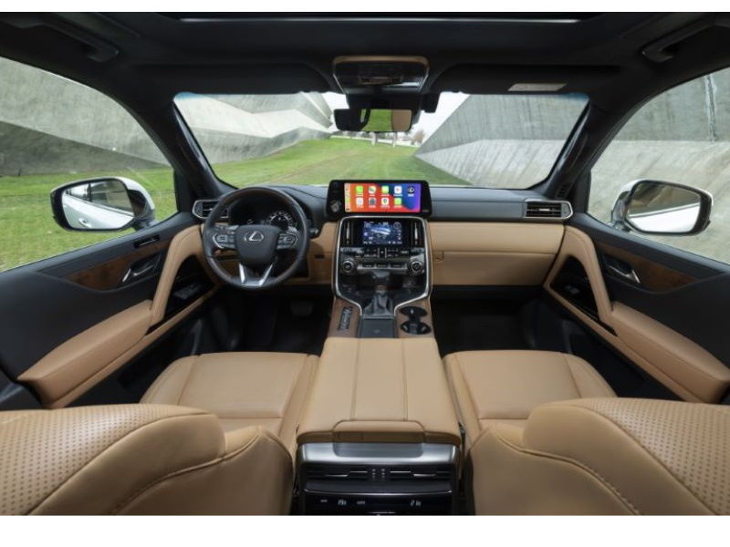 Lexus LX 600 (2022) - 09.06.2022