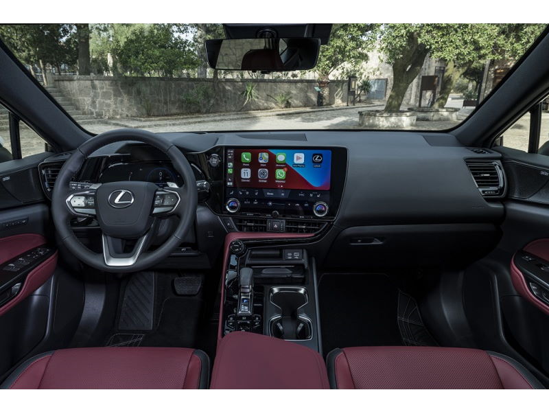 Lexus NX (2021) - 25.02.2022