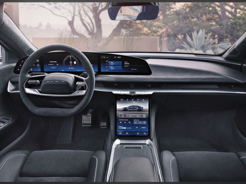 Lucid Air (2023) Sapphire - 05.06.2024