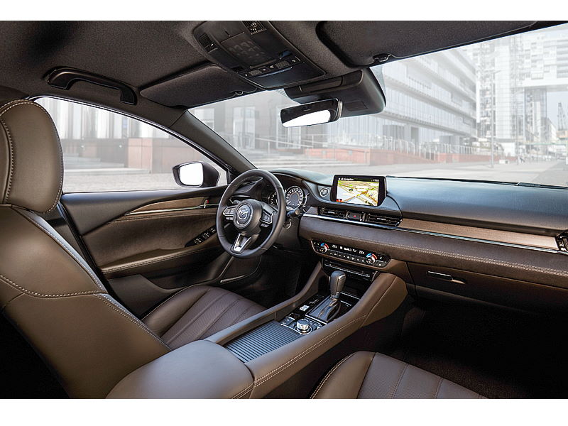 Mazda 6 (2018) - 13.08.2019