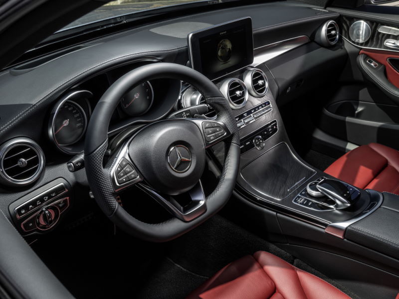 Mercedes-Benz C (2018) AMG - 26.01.2019