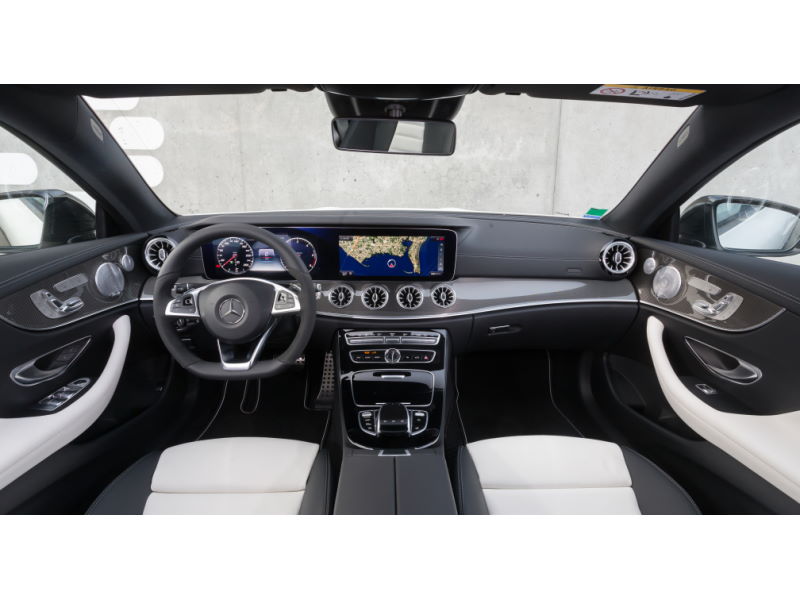 Mercedes-Benz E (2018) Coupe - 24.12.2020