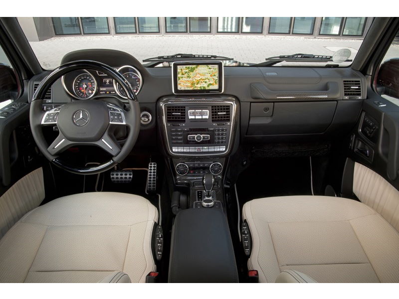 Mercedes-Benz G (2015) - 10.08.2021