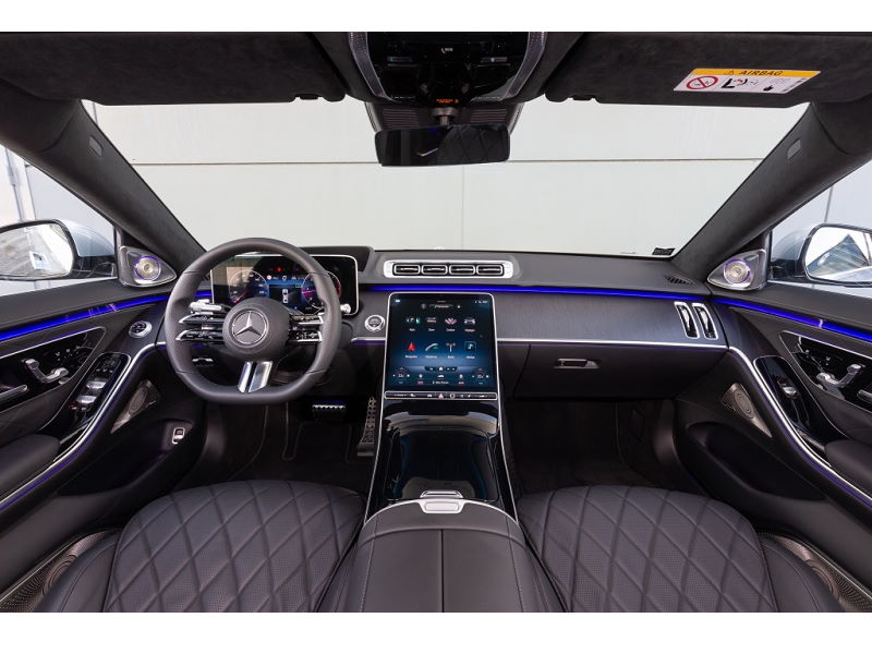 Mercedes-Benz S (2021) - 14.01.2021