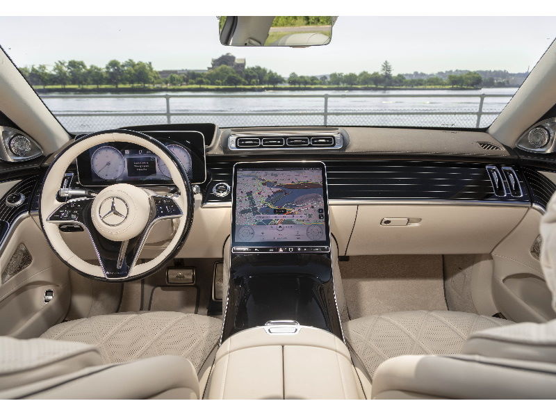 Mercedes-Benz S (2021) Maybach - 15.12.2021