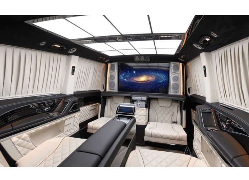 Mercedes-Benz V-Class (2021) Exclusive - 13.04.2023