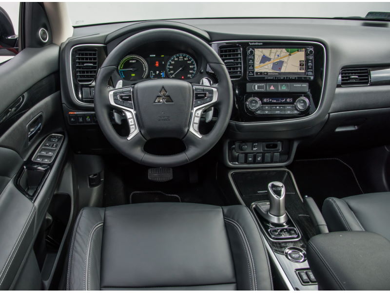 Mitsubishi Outlander (2015) - 01.02.2019
