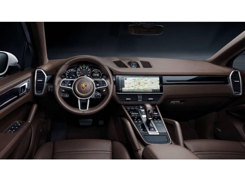 Porsche Cayenne (2018) - 25.01.2019