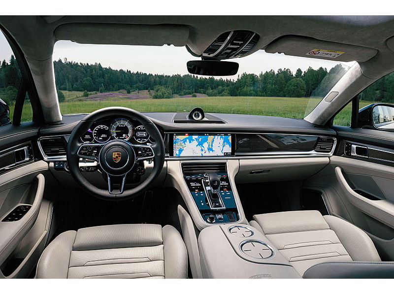 Porsche Panamera (2017) - 05.07.2019