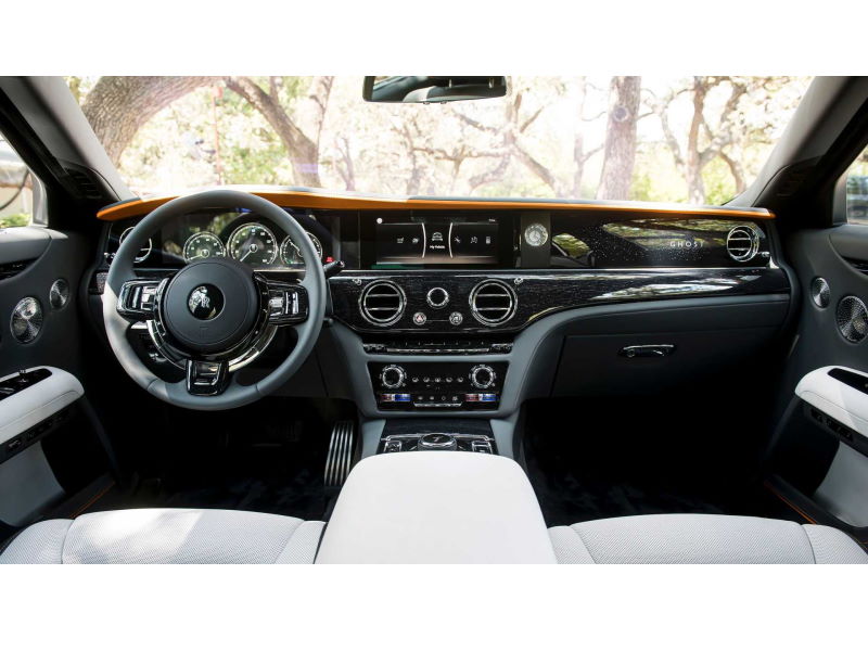 Rolls-Royce Ghost (2020) на проверке - 29.01.2021