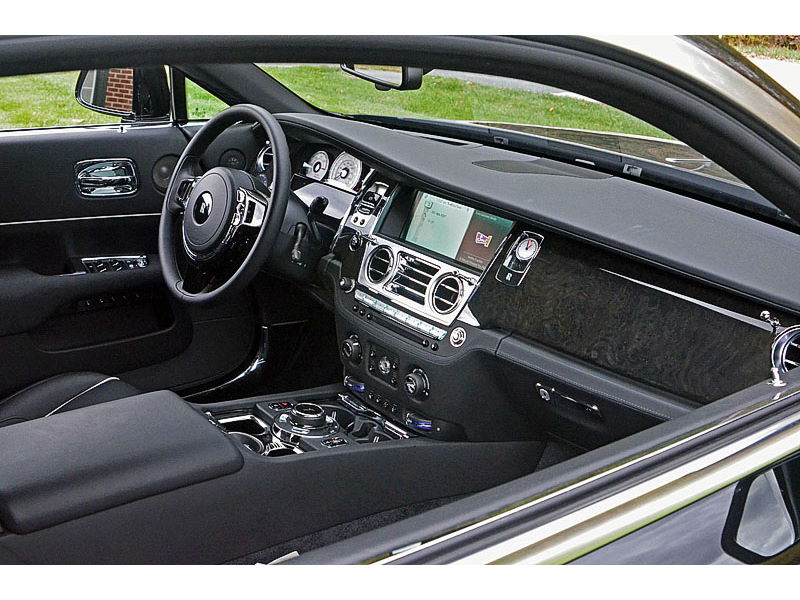 Rolls-Royce Wraith (2019) - 20.07.2020