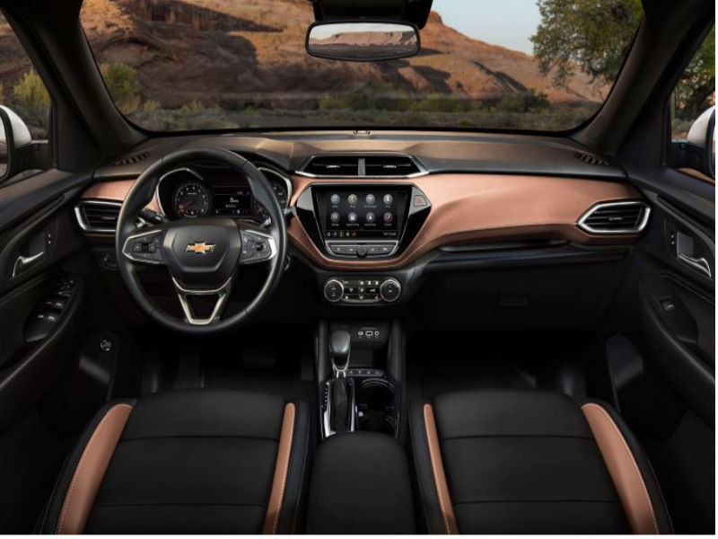 Chevrolet TrailBlazer RS (2021) - 29.06.2022