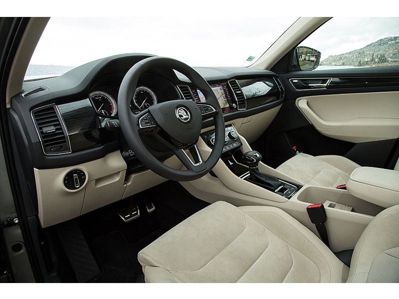 Skoda Kodiaq (2017) - 26.01.2019