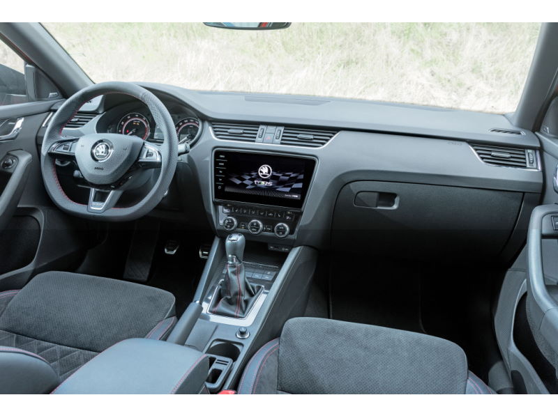 Skoda Octavia (2017) - 27.01.2019