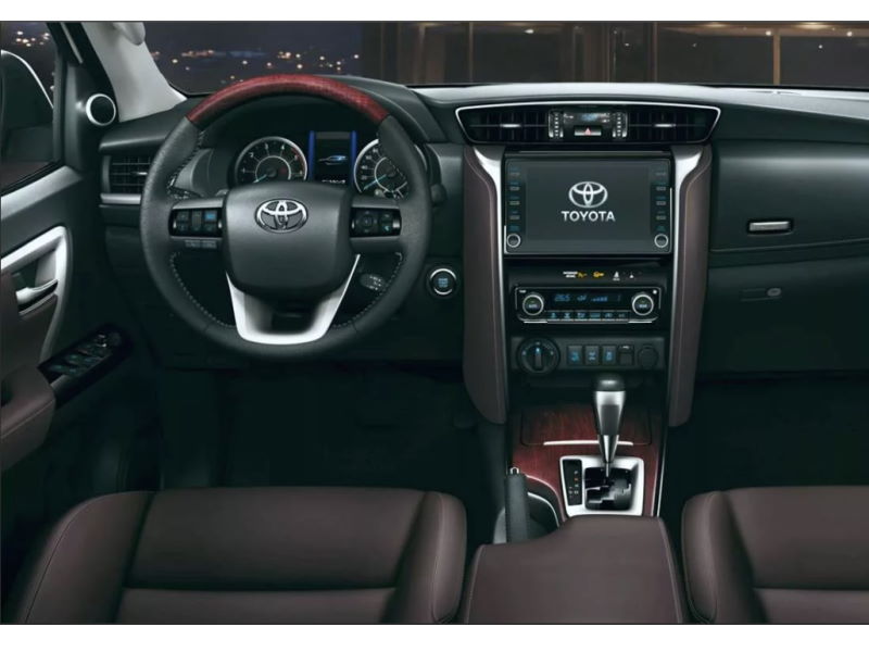Toyota Fortuner (2020) - 07.12.2020