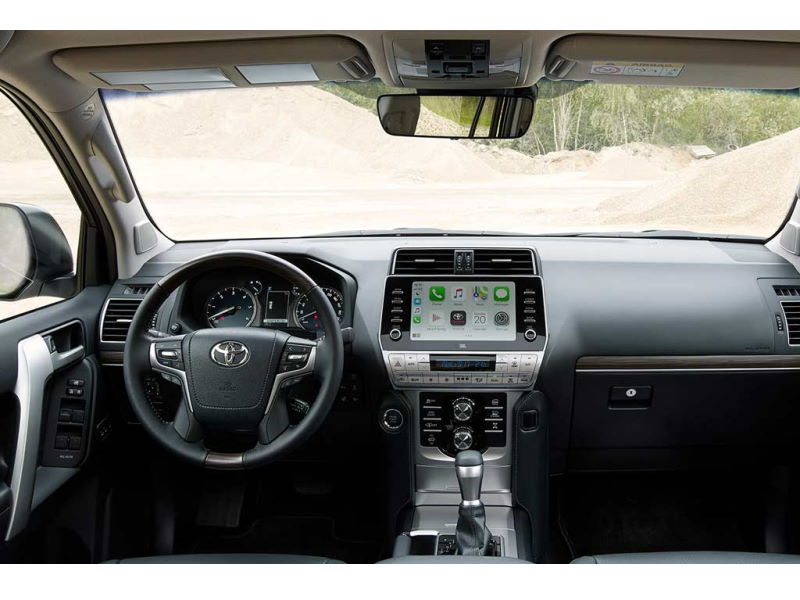Toyota Land Cruiser Prado 150 (2020) - 05.12.2020