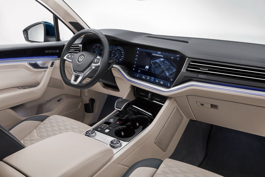 Volkswagen Touareg (2018) R-Line - 24.01.2019