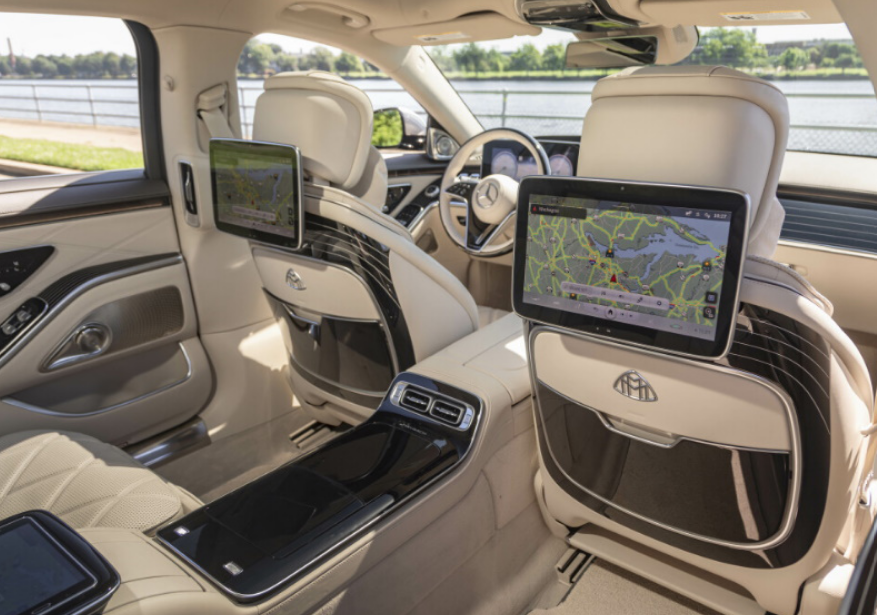 Mercedes-Benz S (2021) Maybach - 15.12.2021