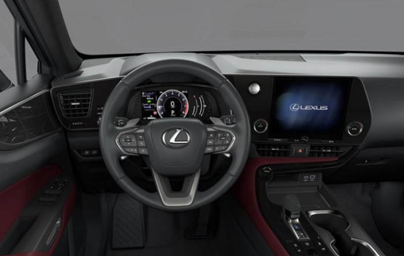 Lexus NX (2021) - 25.02.2022