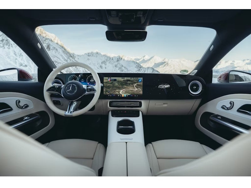 Mercedes-Benz CLA (2025) EQ Technology AMG - 21.02.2026