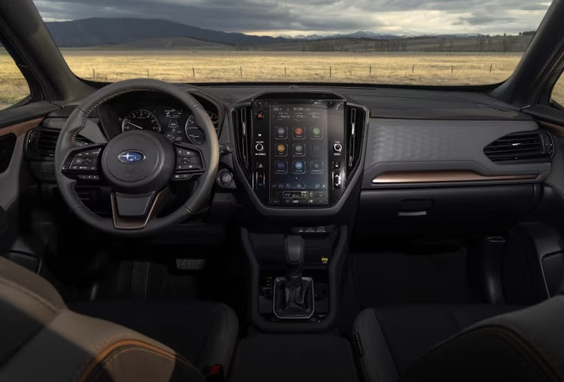Subaru Forester (2024) - 16.11.2025