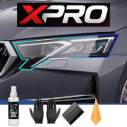 SKODA OCTAVIA OD 2024 Formatki Folia Ochronna PPF na lampy Przezroczysta