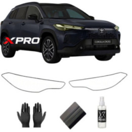 Toyota Corolla Cross od 2025 roku Folia Ochronna PPF na Lampy+żel Bezbarwna